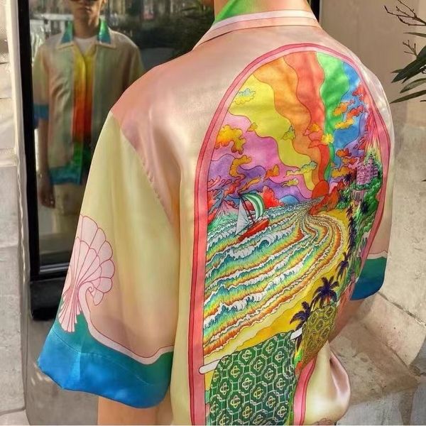 mens t-shirts short sleeve shirt beach casual entertainment style colorful printed tshirt lapel slim floral shirt asian size m-3xl, White;black
mens t-shirts short sleeve shirt beach casual entertainment style colorful printed tshirt lapel slim floral shirt asian size m-3xl, White;black
