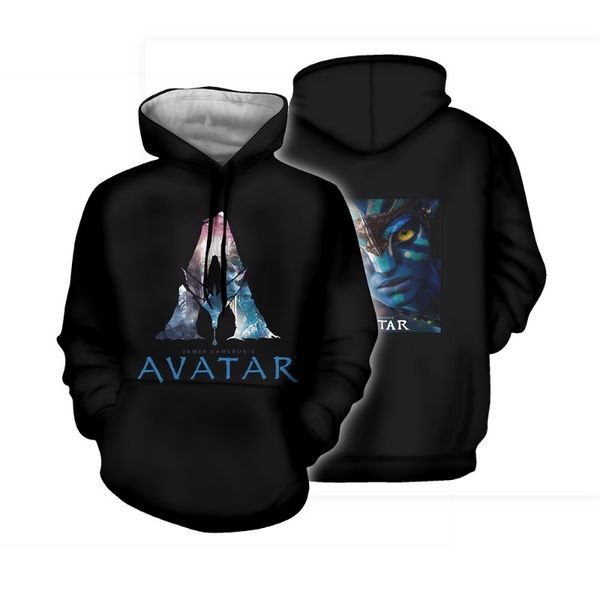 men's hoodies sweatshirts movie avatar 2 the way of water cosplay hoodie fashion 3d printed hooded polyester hip hop pullover coat for, Black
men's hoodies sweatshirts movie avatar 2 the way of water cosplay hoodie fashion 3d printed hooded polyester hip hop pullover coat for, Black