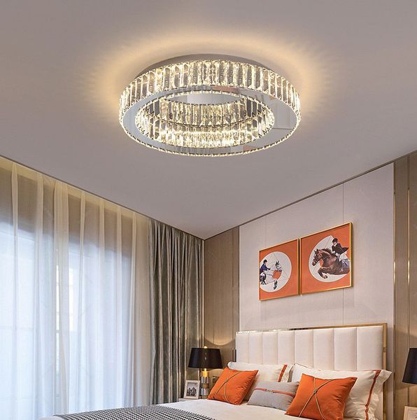 modern luxury crystal led ceiling light living room kitchen island lamp stainless steel round chrome art ceiling pendant fixture
modern luxury crystal led ceiling light living room kitchen island lamp stainless steel round chrome art ceiling pendant fixture