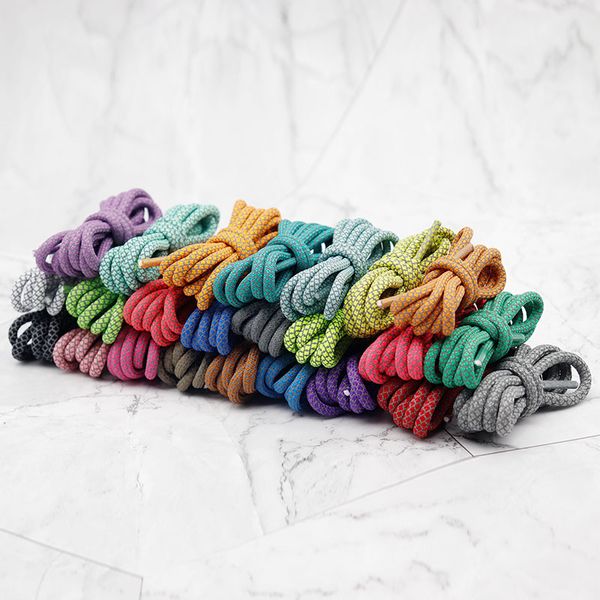 weiou multicolored round rope 3m reflective shiny light runner shoe laces visible safety shoelaces custom shoestrings 140cm, White;pink
weiou multicolored round rope 3m reflective shiny light runner shoe laces visible safety shoelaces custom shoestrings 140cm, White;pink