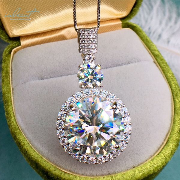 chokers inbeaut classic 925 silver 10 ct round excellent cut pass diamond test vvs1 d color pendant necklace fine jewelry 230225, Golden;silver
chokers inbeaut classic 925 silver 10 ct round excellent cut pass diamond test vvs1 d color pendant necklace fine jewelry 230225, Golden;silver