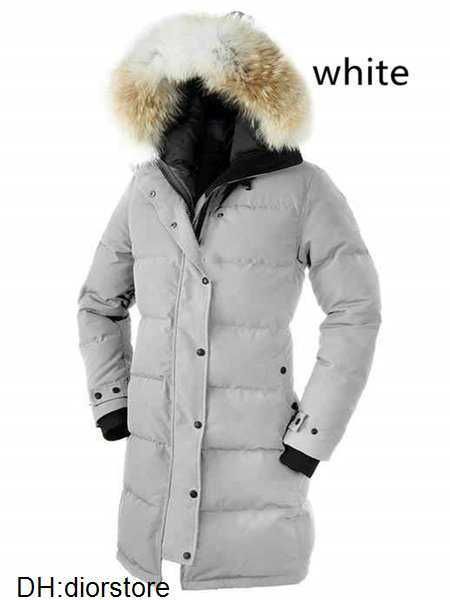 wolf fur winter jacket women's outerwear coats down parkas goose women parka long slim warm north puffer doudounecultivate one's m, Black
wolf fur winter jacket women's outerwear coats down parkas goose women parka long slim warm north puffer doudounecultivate one's m, Black