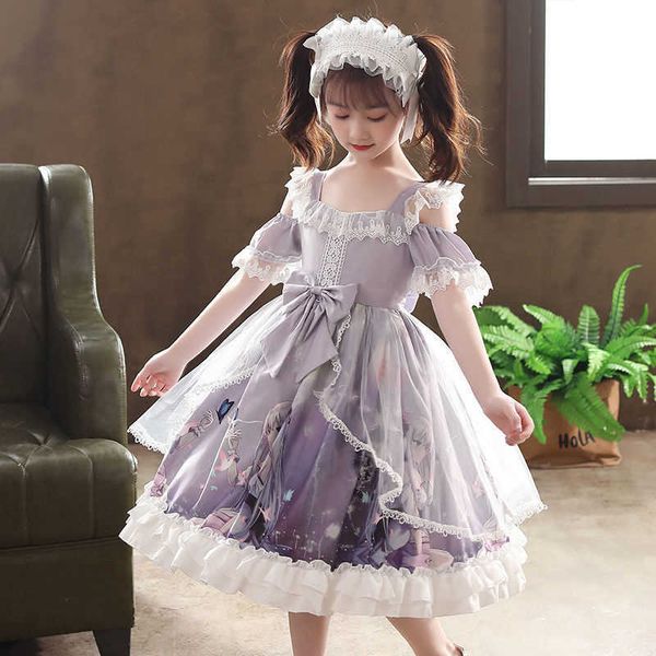 girl's dresses summer lolita child costume kawaii girls casual midi dress children dresses for teens party princess sundress 12 13 15 y, Red;yellow
girl's dresses summer lolita child costume kawaii girls casual midi dress children dresses for teens party princess sundress 12 13 15 y, Red;yellow