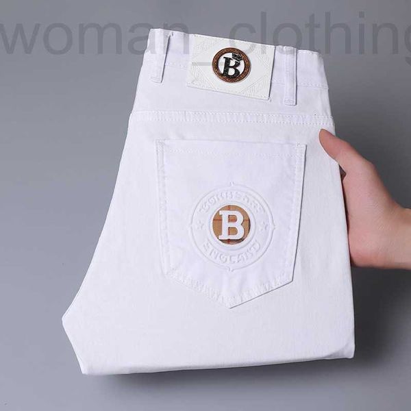 men's jeans designer spring and summer new jeans men's light luxury korean version thin elastic foot slimming cotton pure white 76, Blue
men's jeans designer spring and summer new jeans men's light luxury korean version thin elastic foot slimming cotton pure white 76, Blue