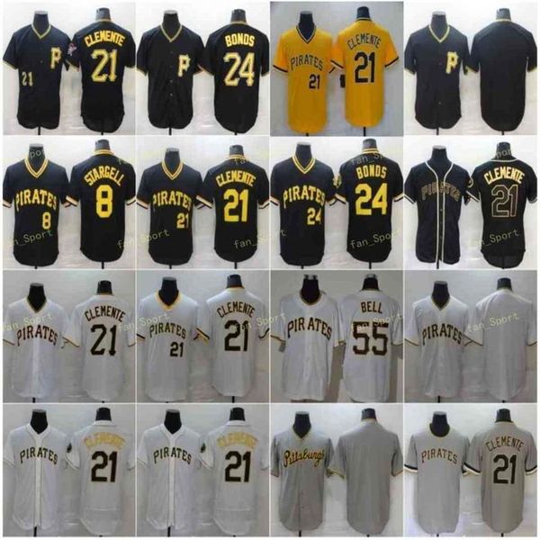 men 21 roberto clemente baseball jerseys 8 willie stargell 24 barry bonds 55 josh bell stitched cool base flexbase team white grey309m, Blue;black
men 21 roberto clemente baseball jerseys 8 willie stargell 24 barry bonds 55 josh bell stitched cool base flexbase team white grey309m, Blue;black
