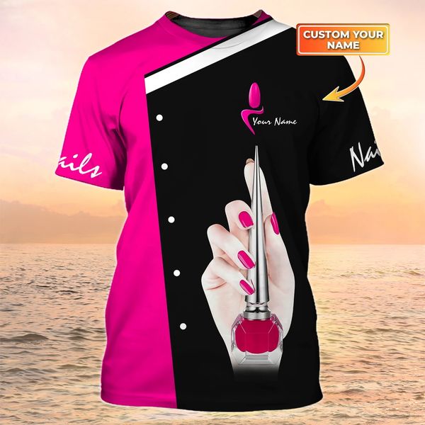 men's polos est summer fashion mens tshirt nail technician personalized name 3d printed t shirt casual nails shirt uniform dw94 230225, White;black
men's polos est summer fashion mens tshirt nail technician personalized name 3d printed t shirt casual nails shirt uniform dw94 230225, White;black