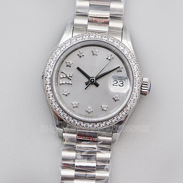 luxurious watch for woman movement watches female wristwatch mechanical wristwatches datejust 28mm de luxe orologio high end jubilee band st, Slivery;brown
luxurious watch for woman movement watches female wristwatch mechanical wristwatches datejust 28mm de luxe orologio high end jubilee band st, Slivery;brown