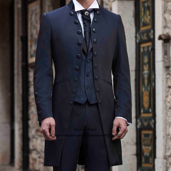 men's suits blazers mens classic double breasted blazer formal business 3 piece sets wedding groom tuxedo terno masculino jacketvestpan, White;black
men's suits blazers mens classic double breasted blazer formal business 3 piece sets wedding groom tuxedo terno masculino jacketvestpan, White;black