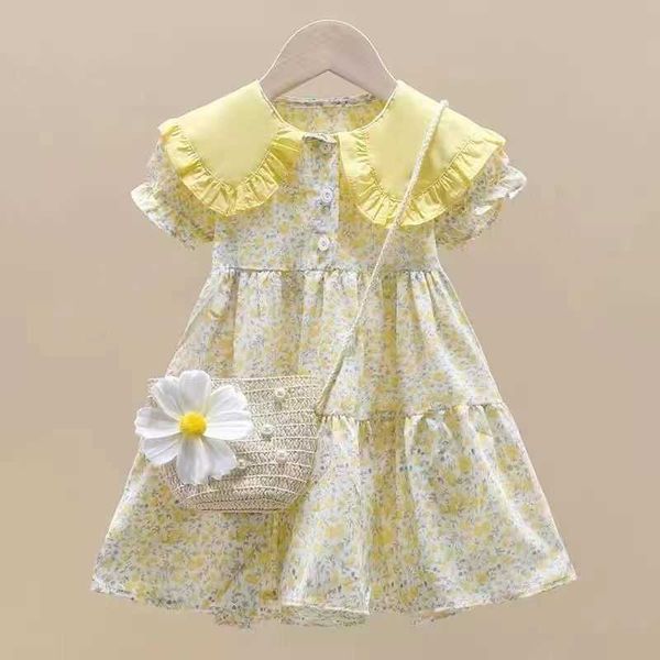 girl's dresses summer yellow floral lolita child little girls clothing casual midi dress children dresses for teens party princess sund, Red;yellow
girl's dresses summer yellow floral lolita child little girls clothing casual midi dress children dresses for teens party princess sund, Red;yellow