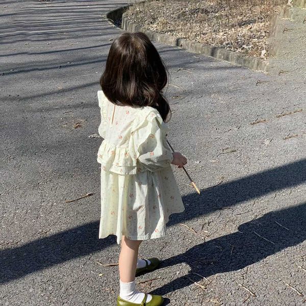 girls' spring 1ess korean fashion floral 1ess 2023 foreign chil1en's 1ess sweet little girl temperament princess skirt, Blue
girls' spring 1ess korean fashion floral 1ess 2023 foreign chil1en's 1ess sweet little girl temperament princess skirt, Blue