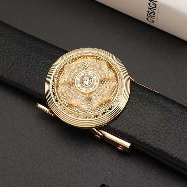 belts diamonds belt men's automatic buckle belt business fashion trend men's trousers belt l230225, Black;brown
belts diamonds belt men's automatic buckle belt business fashion trend men's trousers belt l230225, Black;brown
