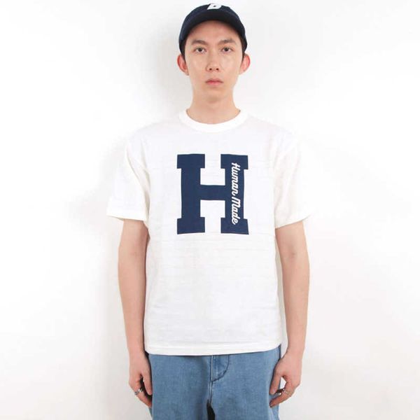 men's t-shirts human tee made cotton summer 2023 leisure casual h-letter print loose round neck t-shirt women's short sleeves, White;black
men's t-shirts human tee made cotton summer 2023 leisure casual h-letter print loose round neck t-shirt women's short sleeves, White;black