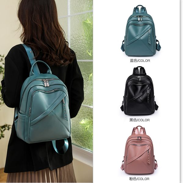 women men backpack style genuine leather fashion casual bags small girl schoolbag business lapbackpack charging bagpack rucksack sport&outdo
women men backpack style genuine leather fashion casual bags small girl schoolbag business lapbackpack charging bagpack rucksack sport&outdo