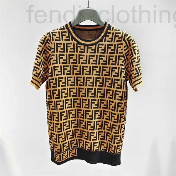 women's knits & tees designer high-quality women's clothing 2023 spring and summer new short-sleeved sweater round neck letter jac, White
women's knits & tees designer high-quality women's clothing 2023 spring and summer new short-sleeved sweater round neck letter jac, White