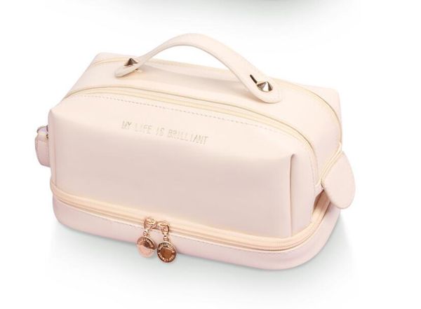 3pcs stuff sacks pu solid letter prints large capacity cosmetic bag with storage layer mix color
3pcs stuff sacks pu solid letter prints large capacity cosmetic bag with storage layer mix color