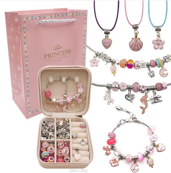 charm bracelets diy beaded bracelet set with storage box christmas gift acrylic large hole beads girls bracelet handmade diy jewelry making, Golden;silver
charm bracelets diy beaded bracelet set with storage box christmas gift acrylic large hole beads girls bracelet handmade diy jewelry making, Golden;silver