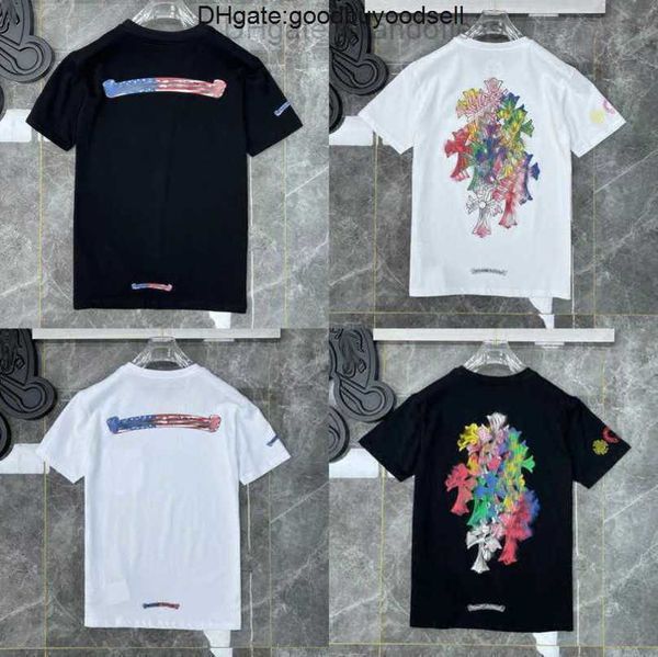 fashion luxury t shirt men's brand ch couple tees men women t-shirts sweatshirts sanskrit letter short sleeve horseshoe tshirt classic, White;black
fashion luxury t shirt men's brand ch couple tees men women t-shirts sweatshirts sanskrit letter short sleeve horseshoe tshirt classic, White;black