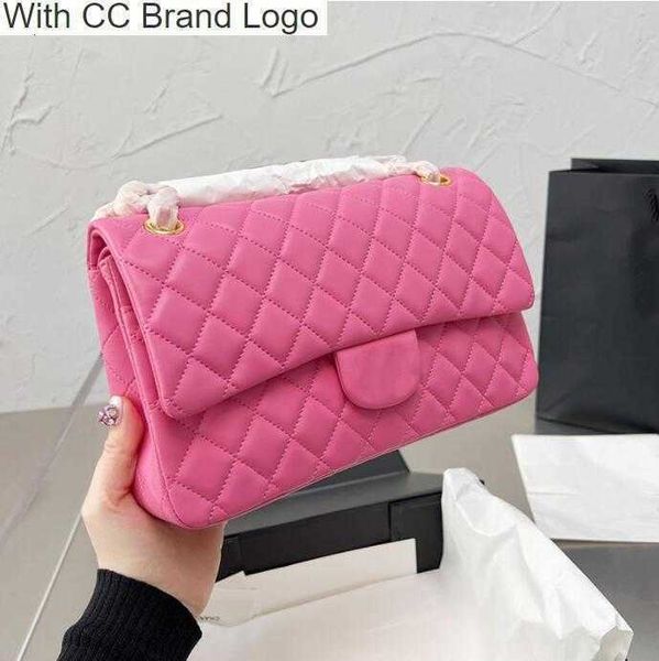 luxury cc shoulder bags womens lambs classic double flap quilted bags lambskin gold metal hardware multi pochette outdoor sacoche purse cros
luxury cc shoulder bags womens lambs classic double flap quilted bags lambskin gold metal hardware multi pochette outdoor sacoche purse cros