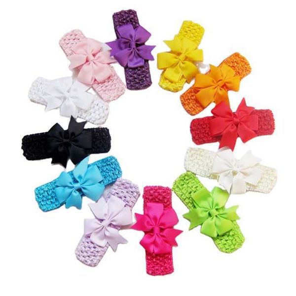 q21 new children's headbands bowknot hair band baby hair band swallowtail bowknot knitting hairband headband, Silver
q21 new children's headbands bowknot hair band baby hair band swallowtail bowknot knitting hairband headband, Silver