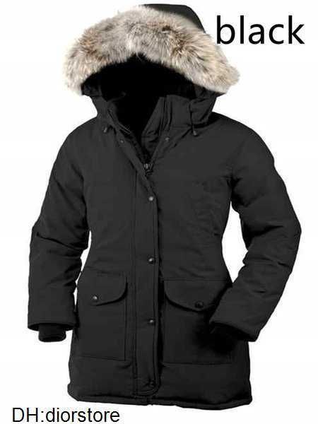 women's down jackets parkas winter jacket women 2021 qulaity fashion warm coat long real wolf fur collar hooded loose female outerwear, Black
women's down jackets parkas winter jacket women 2021 qulaity fashion warm coat long real wolf fur collar hooded loose female outerwear, Black