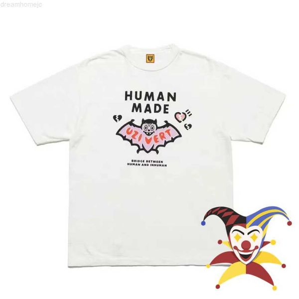 pink bat human made t shirt slub cotton men women short sleeve tees t-shirts 0227, White;black
pink bat human made t shirt slub cotton men women short sleeve tees t-shirts 0227, White;black