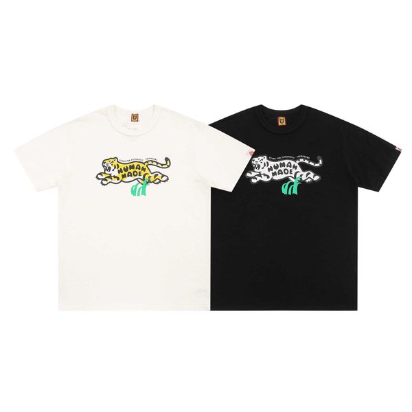 men's t-shirts human tee made cotton summer 2023 leisure casual tiger slub short-sleeved men women's travel style, White;black
men's t-shirts human tee made cotton summer 2023 leisure casual tiger slub short-sleeved men women's travel style, White;black