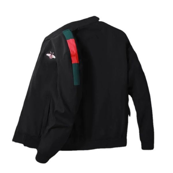 men's jackets european and american cross-border brand men's original fashion brand jacket men casual jacket baseball uniform, Black
men's jackets european and american cross-border brand men's original fashion brand jacket men casual jacket baseball uniform, Black
