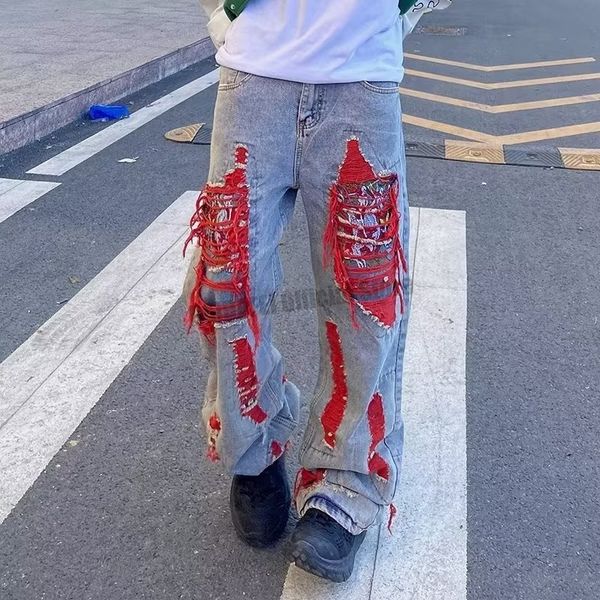 men's jeans european american vibe style retro fashion high street hiphop heavy industry embroidery women's loose trousers 230225, Blue
men's jeans european american vibe style retro fashion high street hiphop heavy industry embroidery women's loose trousers 230225, Blue