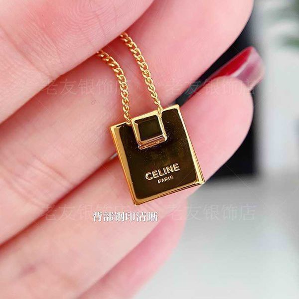 designer celie necklace necklace female s925 silver square same clavicle chain gift tkuw
designer celie necklace necklace female s925 silver square same clavicle chain gift tkuw