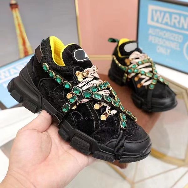 2023 new leisure rhinestone daddy shoes op07 sneakers single shoes leather men's shoes women's shoes thick sole board shoes couple, Black
2023 new leisure rhinestone daddy shoes op07 sneakers single shoes leather men's shoes women's shoes thick sole board shoes couple, Black