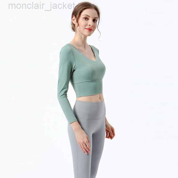 designer original yoga suit fitness back sports elastic quick-drying long-sleeved bra underwear shock-proof t-shirt lululemens women
designer original yoga suit fitness back sports elastic quick-drying long-sleeved bra underwear shock-proof t-shirt lululemens women
