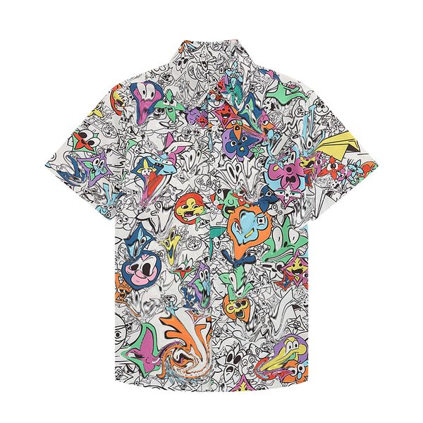 new 2023 mens summer designer shirts fashion baroccoflage hawaii floral print casual shirt men slim fit short sleeve beach clothing, White;black
new 2023 mens summer designer shirts fashion baroccoflage hawaii floral print casual shirt men slim fit short sleeve beach clothing, White;black