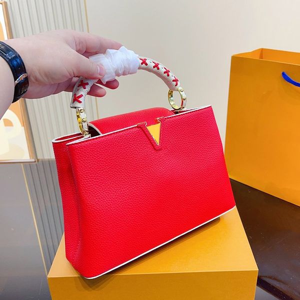bags totes handbag designer bag women classic imitation brand solid color patchwork letters shoulder cambridge bag versatile commuter party
bags totes handbag designer bag women classic imitation brand solid color patchwork letters shoulder cambridge bag versatile commuter party