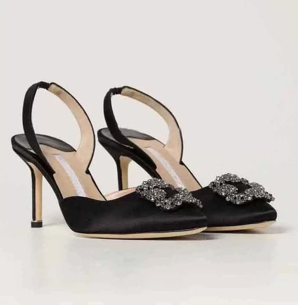 elegant wedding dress shoes sandals pumps women slingbacks shiny satin crystal jewels buckle high stiletto heels luxury lady walking eu35-43, Black
elegant wedding dress shoes sandals pumps women slingbacks shiny satin crystal jewels buckle high stiletto heels luxury lady walking eu35-43, Black