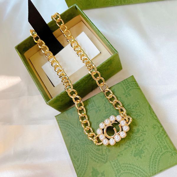 bracelets designer for women luxury letter pendant necklaces ggity gold plated pearl rhinestone sweater wedding party jewelry, Black
bracelets designer for women luxury letter pendant necklaces ggity gold plated pearl rhinestone sweater wedding party jewelry, Black
