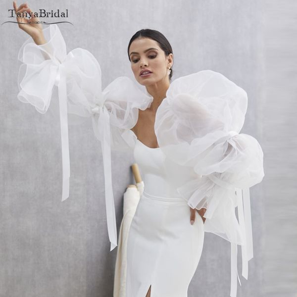 other translucent organza sleeve gorgeous ribbons dreamlike puff wedding accessories dg010 230225, Slivery;golden
other translucent organza sleeve gorgeous ribbons dreamlike puff wedding accessories dg010 230225, Slivery;golden