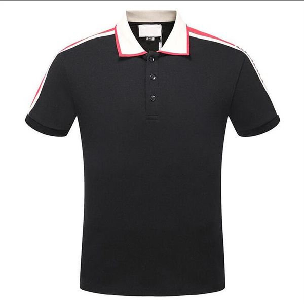 summer designer mens polo t-shirt short sleeves black white classic style five pointed star t shirt men tee round neck fashion 28v, White;black
summer designer mens polo t-shirt short sleeves black white classic style five pointed star t shirt men tee round neck fashion 28v, White;black