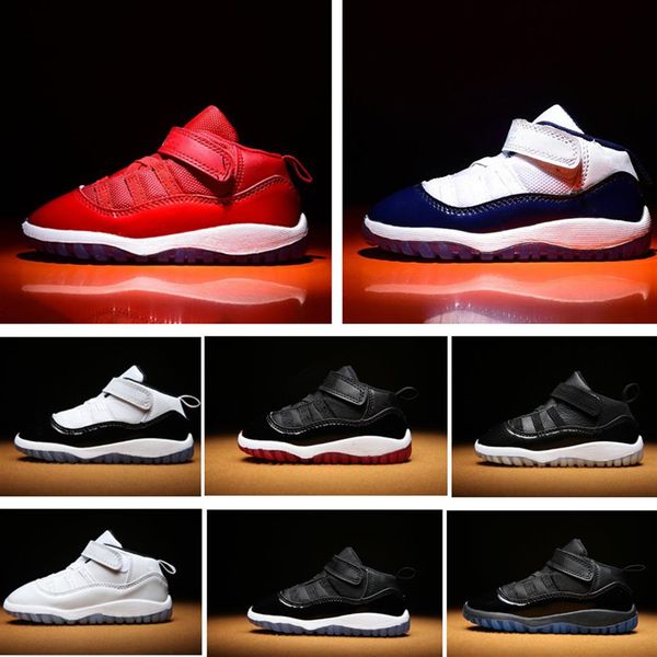 toddlers midnight navy 11s infant sneakers gamma blue gym red baby small kids basketball shoes 11 bred concord boy and girl childr245o, Black
toddlers midnight navy 11s infant sneakers gamma blue gym red baby small kids basketball shoes 11 bred concord boy and girl childr245o, Black