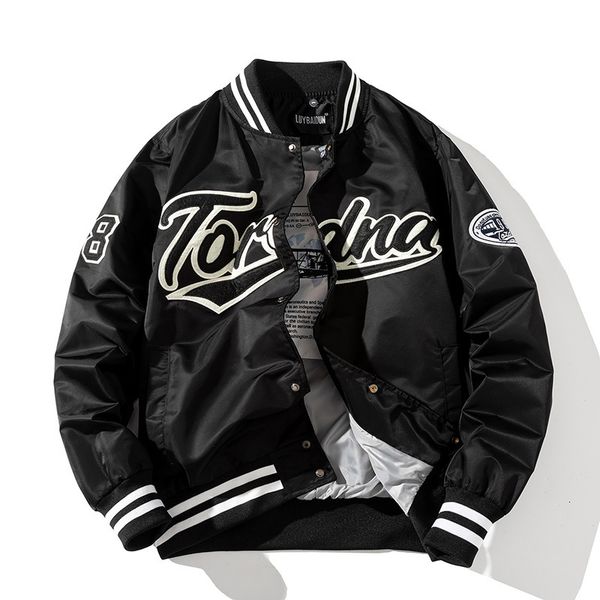men's jackets hip hop baseball jacket men women embroidery jacket letter streetwear jacket fashion vintage windbreaker couples spring a, Black;brown
men's jackets hip hop baseball jacket men women embroidery jacket letter streetwear jacket fashion vintage windbreaker couples spring a, Black;brown