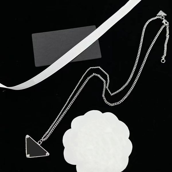 fashion jewelry designer necklace silver chain luxury gift black white p triangle initial pendant design party hip hop punk men necklaces tr
fashion jewelry designer necklace silver chain luxury gift black white p triangle initial pendant design party hip hop punk men necklaces tr