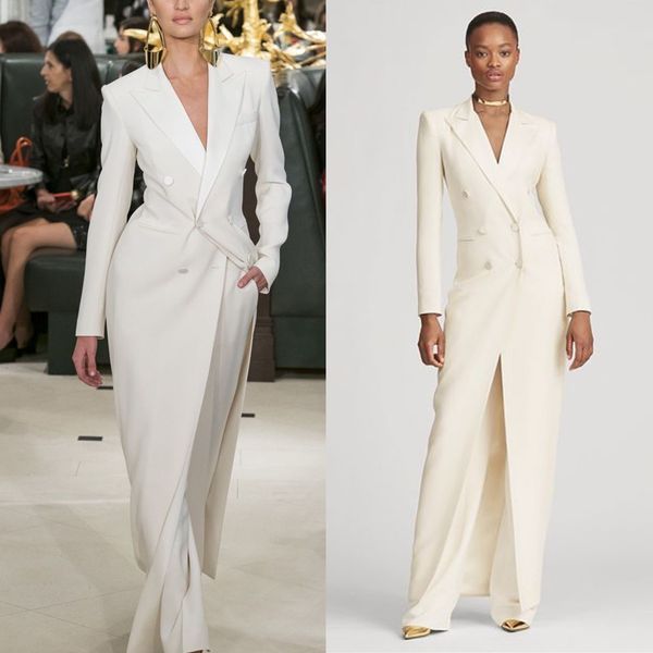 2023 simple mother of the bride dresses suits floor length slim fit wedding party gowns long jacket and pants with pockets guest grom mom fo, Black;red
2023 simple mother of the bride dresses suits floor length slim fit wedding party gowns long jacket and pants with pockets guest grom mom fo, Black;red