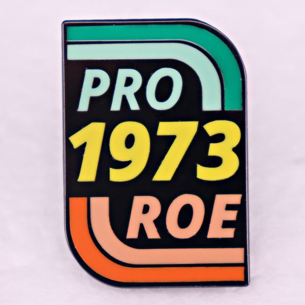 1973 pro roe brooch cute anime movies games hard enamel pins collect metal cartoon brooch backpack hat bag collar lapel badges, Blue
1973 pro roe brooch cute anime movies games hard enamel pins collect metal cartoon brooch backpack hat bag collar lapel badges, Blue