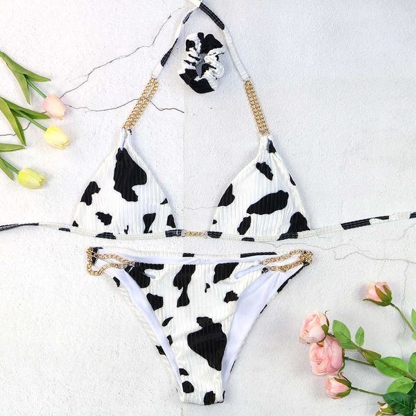 women's swimwear swimsuit female bikinis set bikini chain 2021 new swimwear high cut wire swimming women swimwear chain hollow black br, White;black
women's swimwear swimsuit female bikinis set bikini chain 2021 new swimwear high cut wire swimming women swimwear chain hollow black br, White;black
