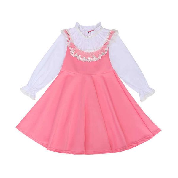 girl's dresses miembro school wear new girls clothing dress baby casual dress kids patchwork fall clothes children long sleeve dress bl, Red;yellow
girl's dresses miembro school wear new girls clothing dress baby casual dress kids patchwork fall clothes children long sleeve dress bl, Red;yellow
