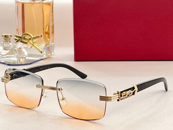 fashion sport sunglasses for men buffalo horn glasses mens women rimless sun eyeglasses silver gold metal frame eyewear lunettes numc230210-, White;black
fashion sport sunglasses for men buffalo horn glasses mens women rimless sun eyeglasses silver gold metal frame eyewear lunettes numc230210-, White;black