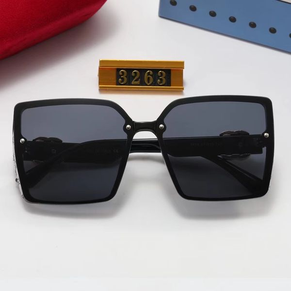 classic designer sunglasses polarized lens fashion summer beach glasses full frame letter rectangle design for man woman 4 optional high, White;black
classic designer sunglasses polarized lens fashion summer beach glasses full frame letter rectangle design for man woman 4 optional high, White;black