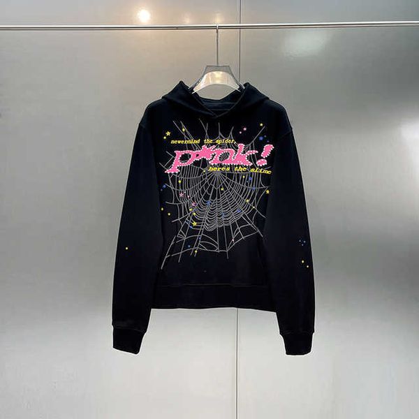 men's hoodies sweatshirts young thug pink sp5der 555555 hoodie men women foam print spider web graphic 555555 sweatshirts pullovers 6hs, Black
men's hoodies sweatshirts young thug pink sp5der 555555 hoodie men women foam print spider web graphic 555555 sweatshirts pullovers 6hs, Black
