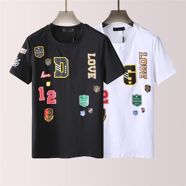 summer men's t-shirt printed short sleeve fashion couple cotton breathable t-shirt polo shirt size 4-color s-3xl266l, White;black
summer men's t-shirt printed short sleeve fashion couple cotton breathable t-shirt polo shirt size 4-color s-3xl266l, White;black
