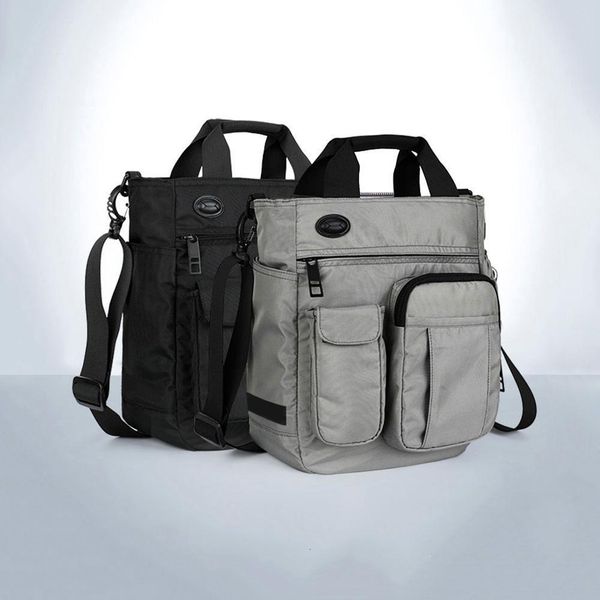 briefcases business men multi pocket zipper tote briefcase crossbody shoulder lapbag 230227
briefcases business men multi pocket zipper tote briefcase crossbody shoulder lapbag 230227