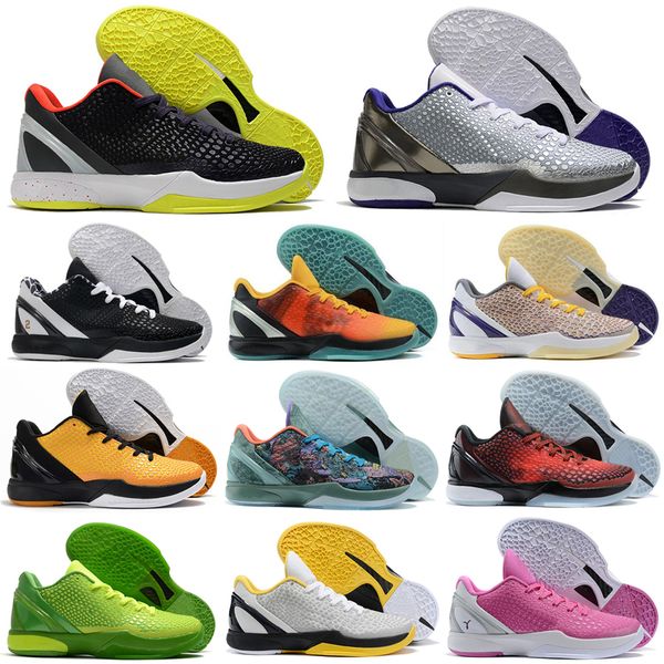 basketball shoes 2023 black mamba 6 forever mambacita men proto 6s vi grinch think pink metallic gold sneakers size 40-46
basketball shoes 2023 black mamba 6 forever mambacita men proto 6s vi grinch think pink metallic gold sneakers size 40-46